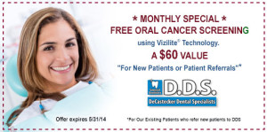 Free Oral Cancer Screening