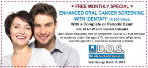 Free Oral Cancer Screening